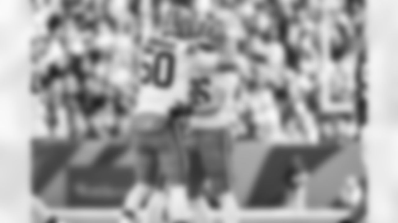 Long snapper Rex Sunahara (50) and Tight end Blake Whiteheart (86) during a NFL football game between the Cleveland Browns and Cincinnati Bengals on January 4, 2026 at Paycor Stadium.