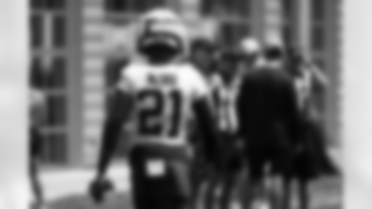 Cornerback Denzel Ward (21) during Day 6 of Training Camp at CrossCountry Mortgage Campus on July 29, 2025.