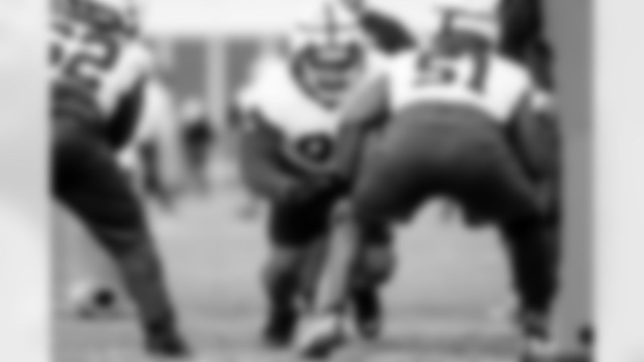 Defensive tackle Jowon Briggs (97) during practice at CrossCountry Mortgage Campus on December 26, 2024.