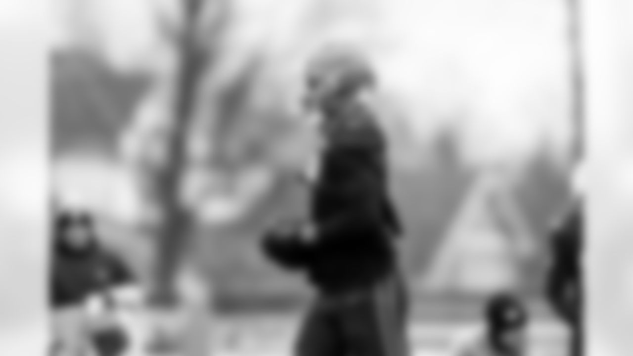 Wide receiver Cedric Tillman (19) during practice at CrossCountry Mortgage Campus on November 26, 2025.