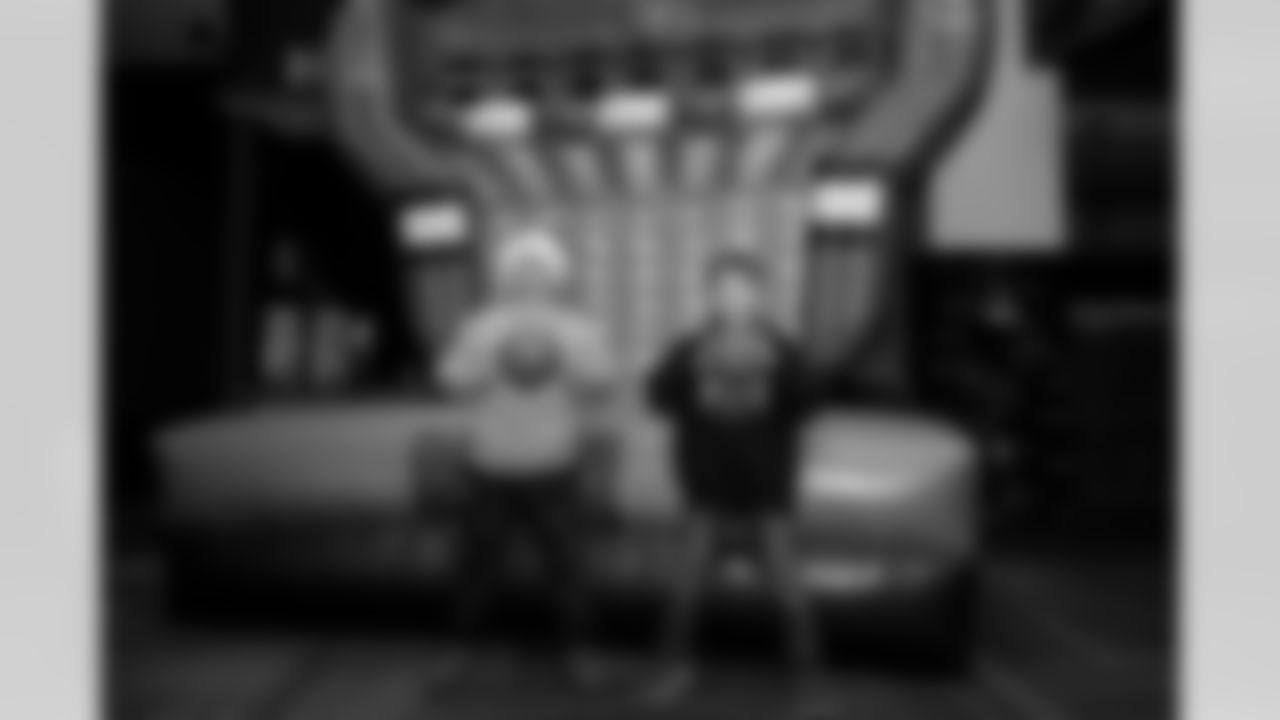 The 2025 Chomps' Chill Zone Event on December 13, 2025 in the Moen Lake Club of Huntington Bank Field.