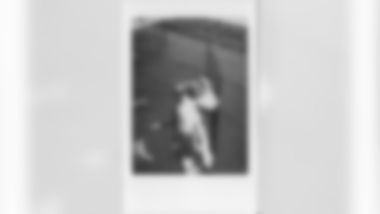2025 Cleveland Browns Training Camp on Polaroid at CrossCountry Mortgage Campus