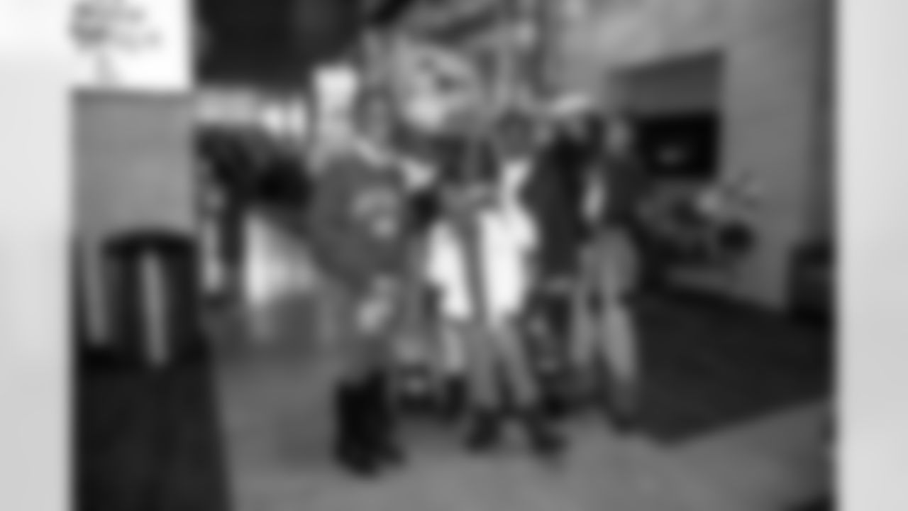 The 2025 Canopy Holiday Party in the Draft Room of Huntington Bank Field on December 2, 2025.