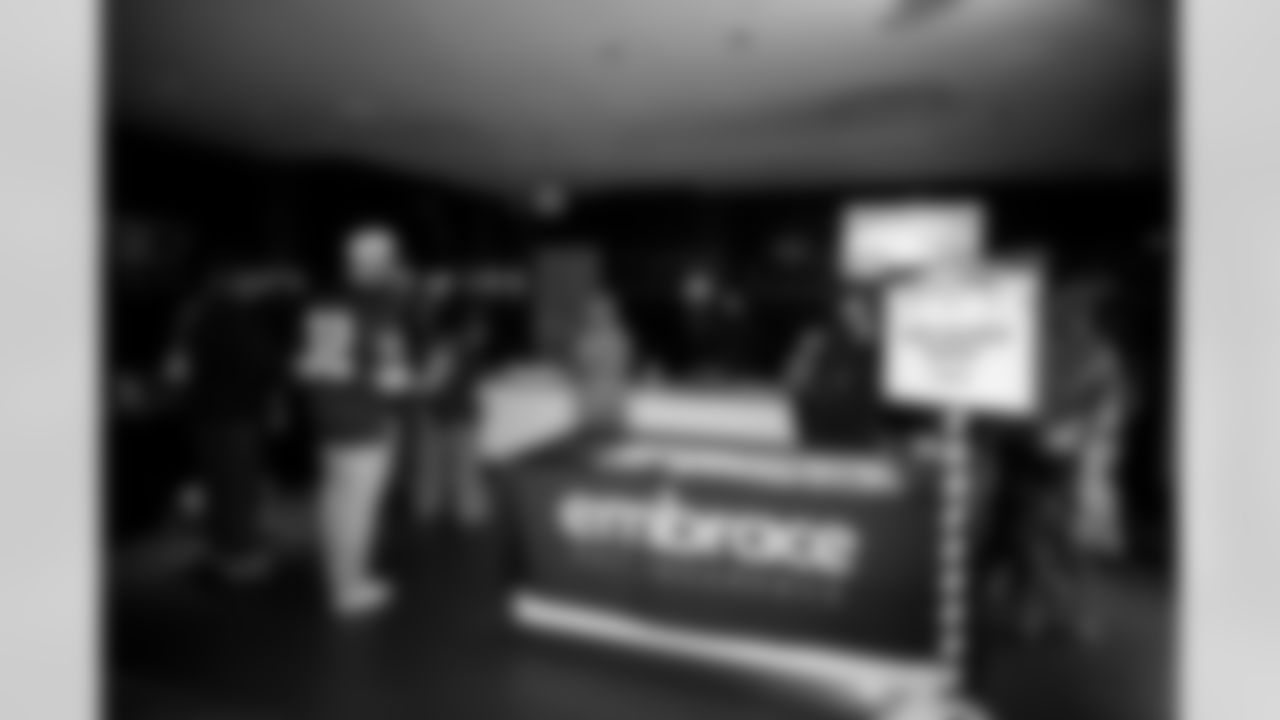 The 2025 Jingle Paws Barking Backers Event at Huntington Bank Field on December 10, 2025.