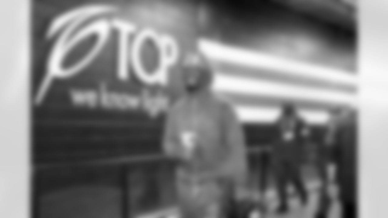 Linebacker Jerome Baker (17) before a NFL football game between the Baltimore Ravens and Cleveland Browns on November 16, 2025 at Huntington Bank Field.