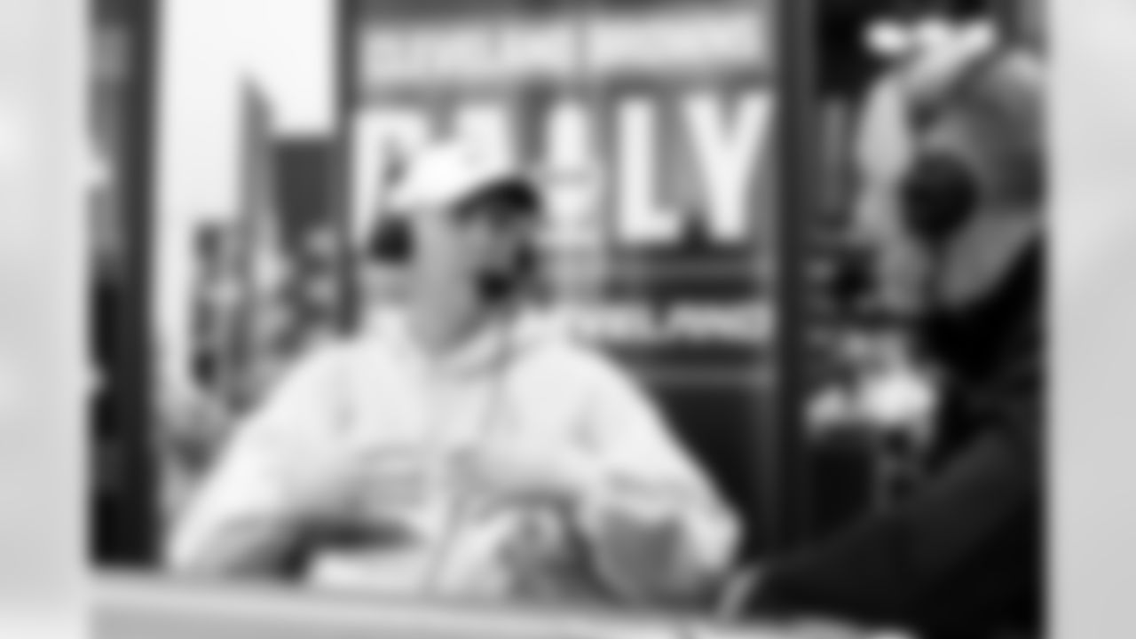 Head Coach Todd Monken on Cleveland Browns Daily on location at the 2026 NFL Combine on February 25, 2026 in Indianapolis, Indiana.