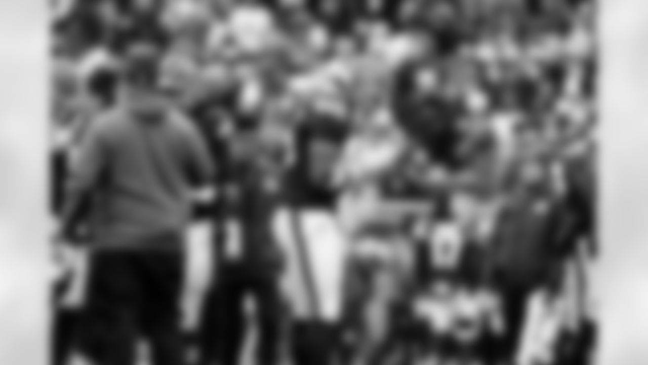 Defensive end Myles Garrett (95) during a NFL football game between the San Francisco 49ers and Cleveland Browns on November 30, 2025 at Huntington Bank Field.