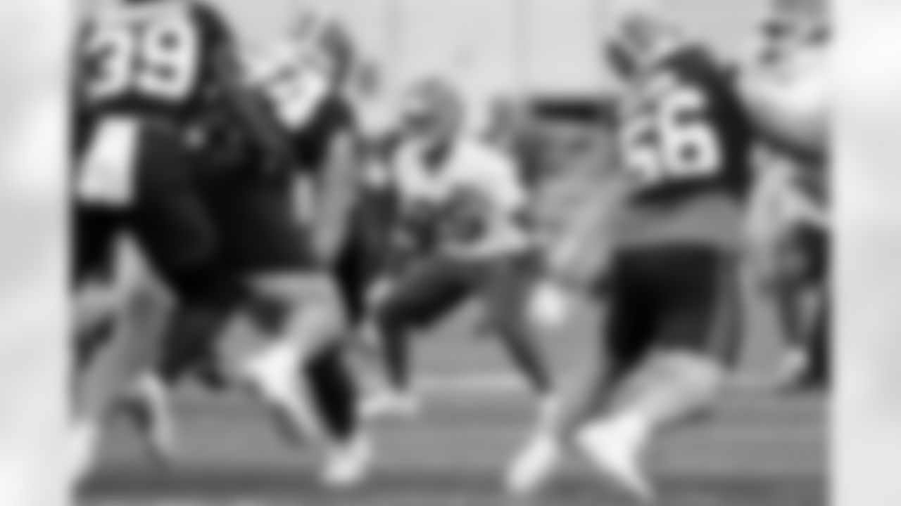 Cornerback Nik Needham (25) during the first day of mandatory minicamp at CrossCountry Mortgage Campus on June 10, 2025.