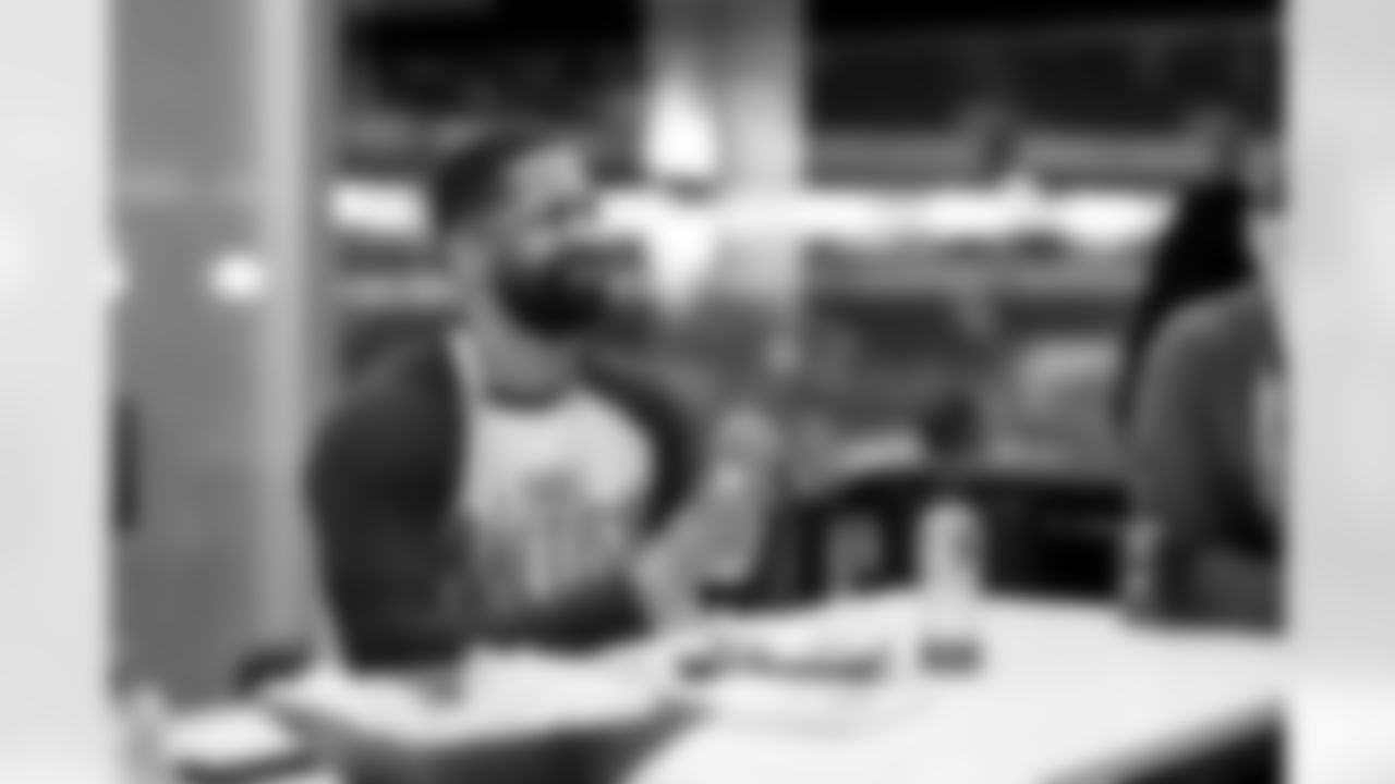 Executive Vice President of Football Operations and General Manager Andrew Berry in the Cleveland Browns suite at the 2026 NFL Combine on February 26, 2026 in Indianapolis, Indiana.