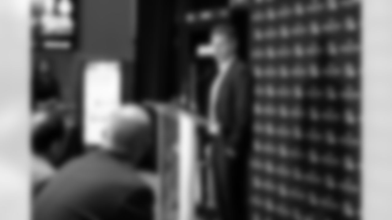 The Brazil vs. Egypt International Soccer Game Announcement Press Conference on February 19, 2026 in the TCP Club of Huntington Bank Field.