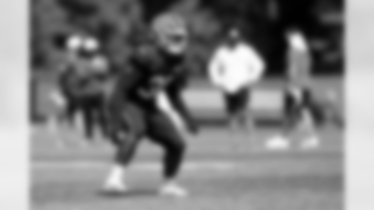 Linebacker Devin Bush (30) during Day 19 of Training Camp at CrossCountry Mortgage Campus on August 27, 2025.