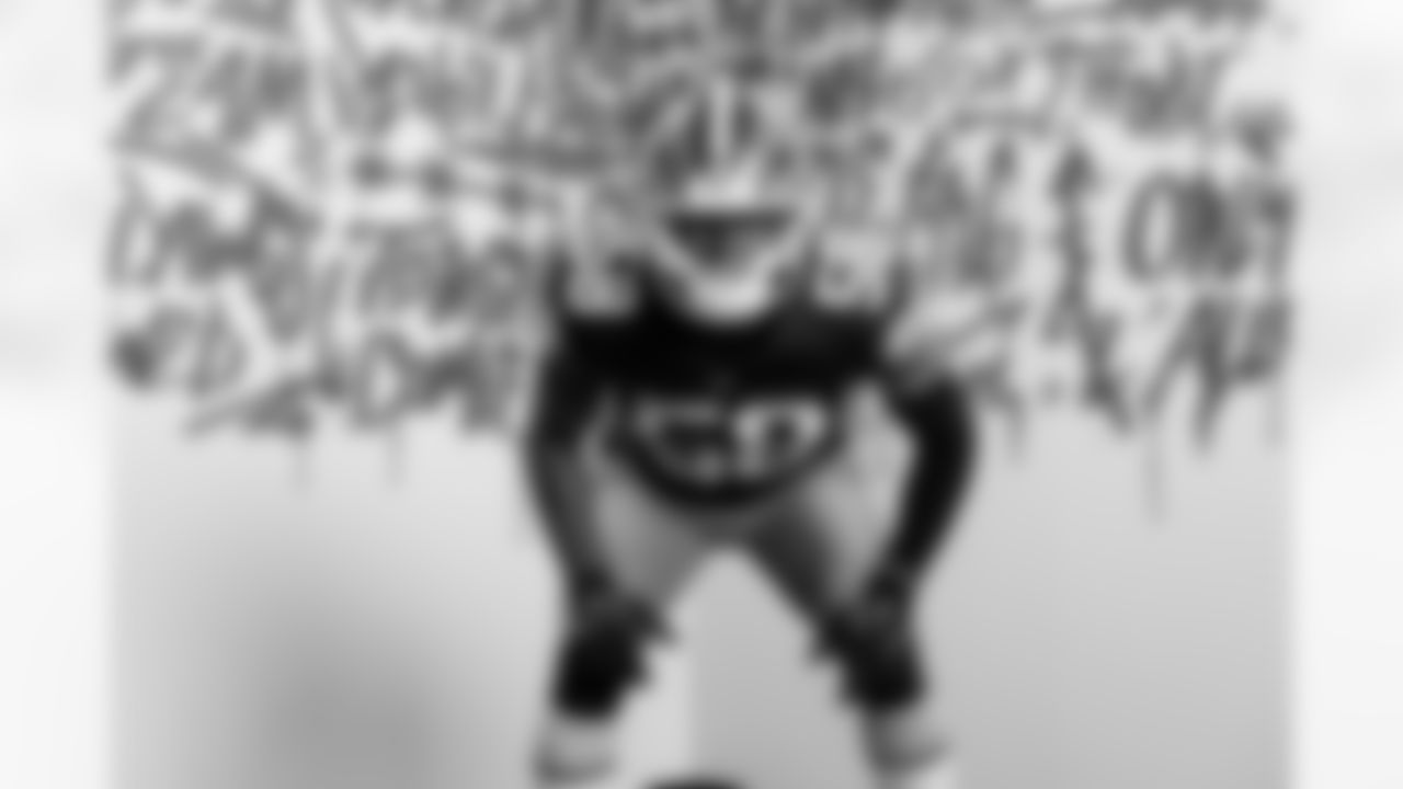 Linebacker Jordan Hicks (58) during 2025 Media Day at CrossCountry Mortgage Campus on June 9, 2025.