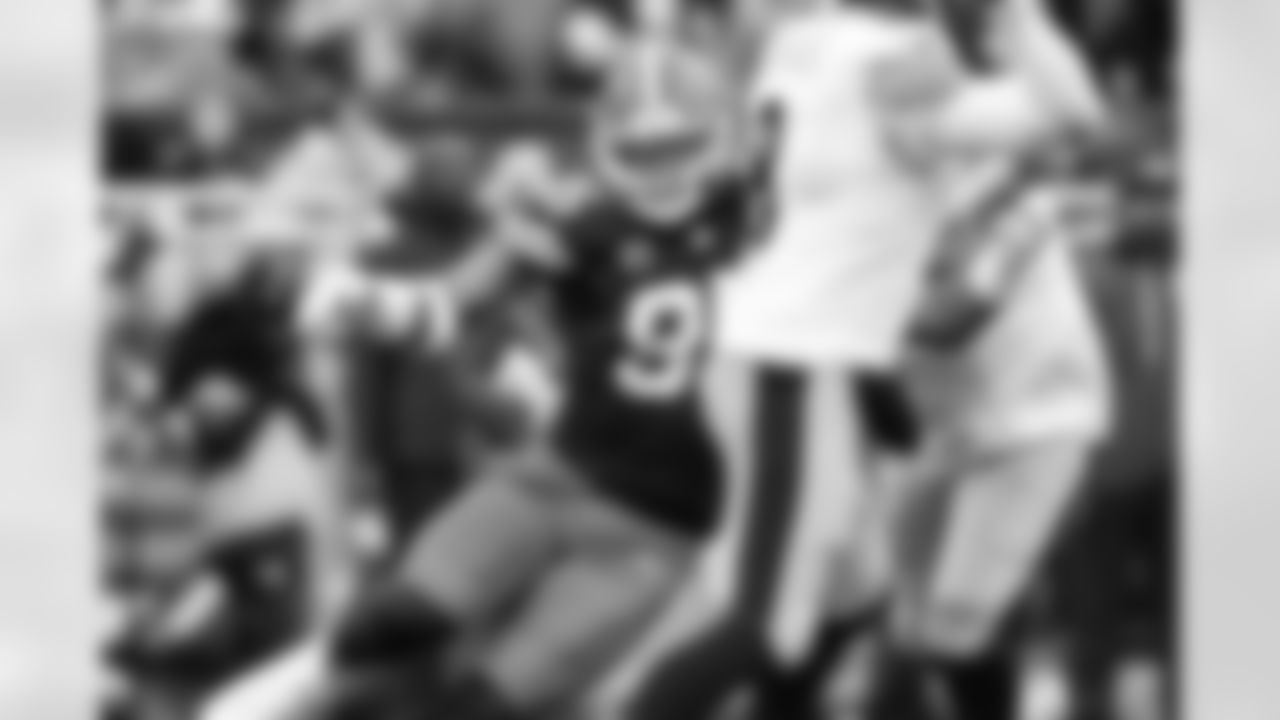 Defensive end Myles Garrett (95) during a NFL football game between the Pittsburgh Steelers and Cleveland Browns on December 28, 2025 at Huntington Bank Field. The Browns won 13-6.