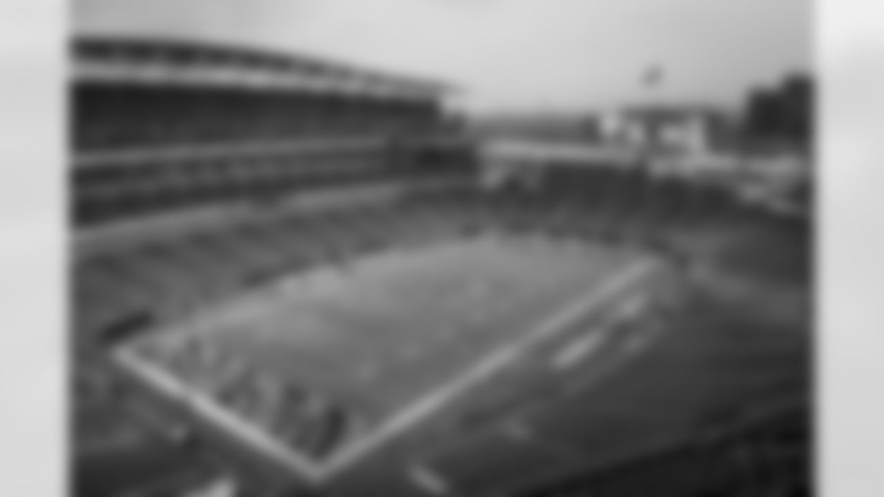 The stadium before a NFL football game between the Cleveland Browns and Cincinnati Bengals on January 7, 2024 at Paycor Stadium.