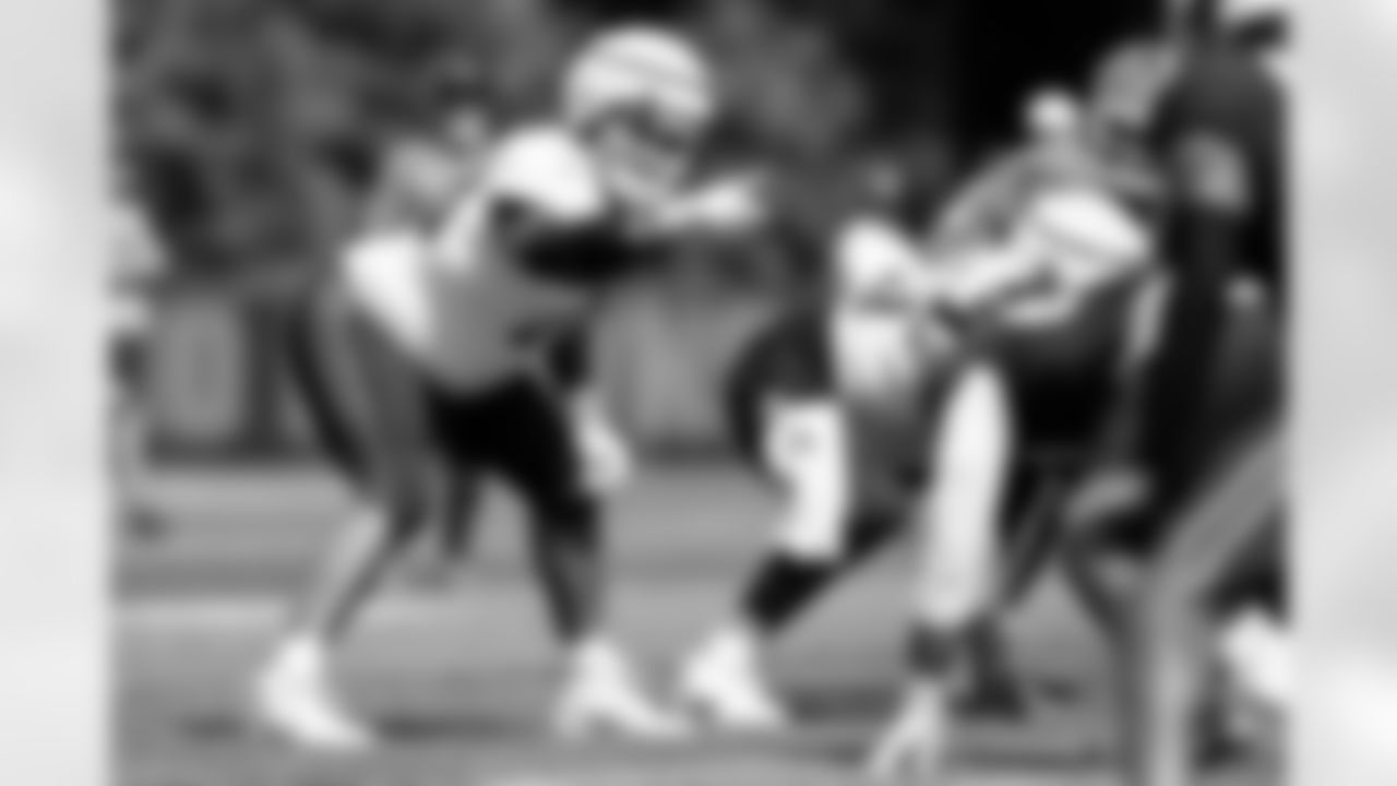 Offensive tackle Jack Conklin (78) during Day 19 of Training Camp at CrossCountry Mortgage Campus on August 27, 2025.