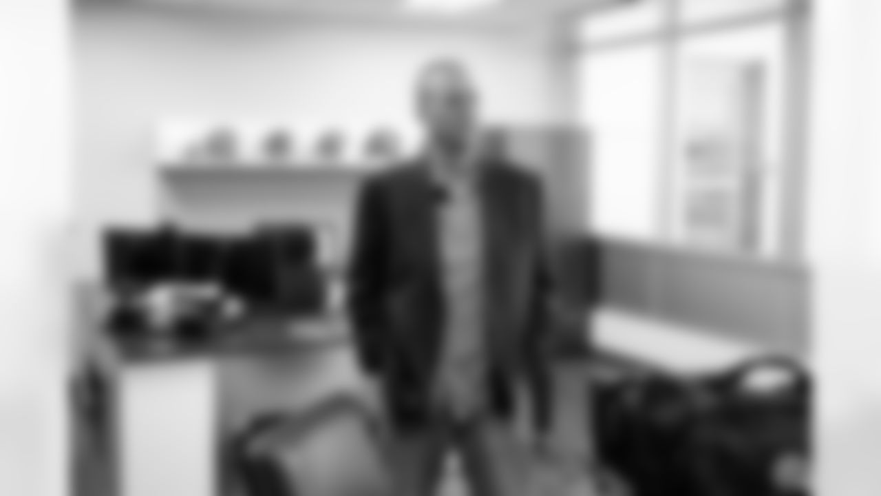 Head Coach Todd Monken arrives at CrossCountry Mortgage Campus on January 30, 2026.