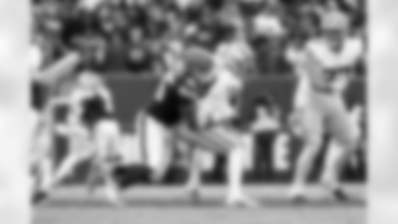 19.0 - Defensive end Myles Garrett (95) sacks 49ers Quarterback Brock Purdy (13)