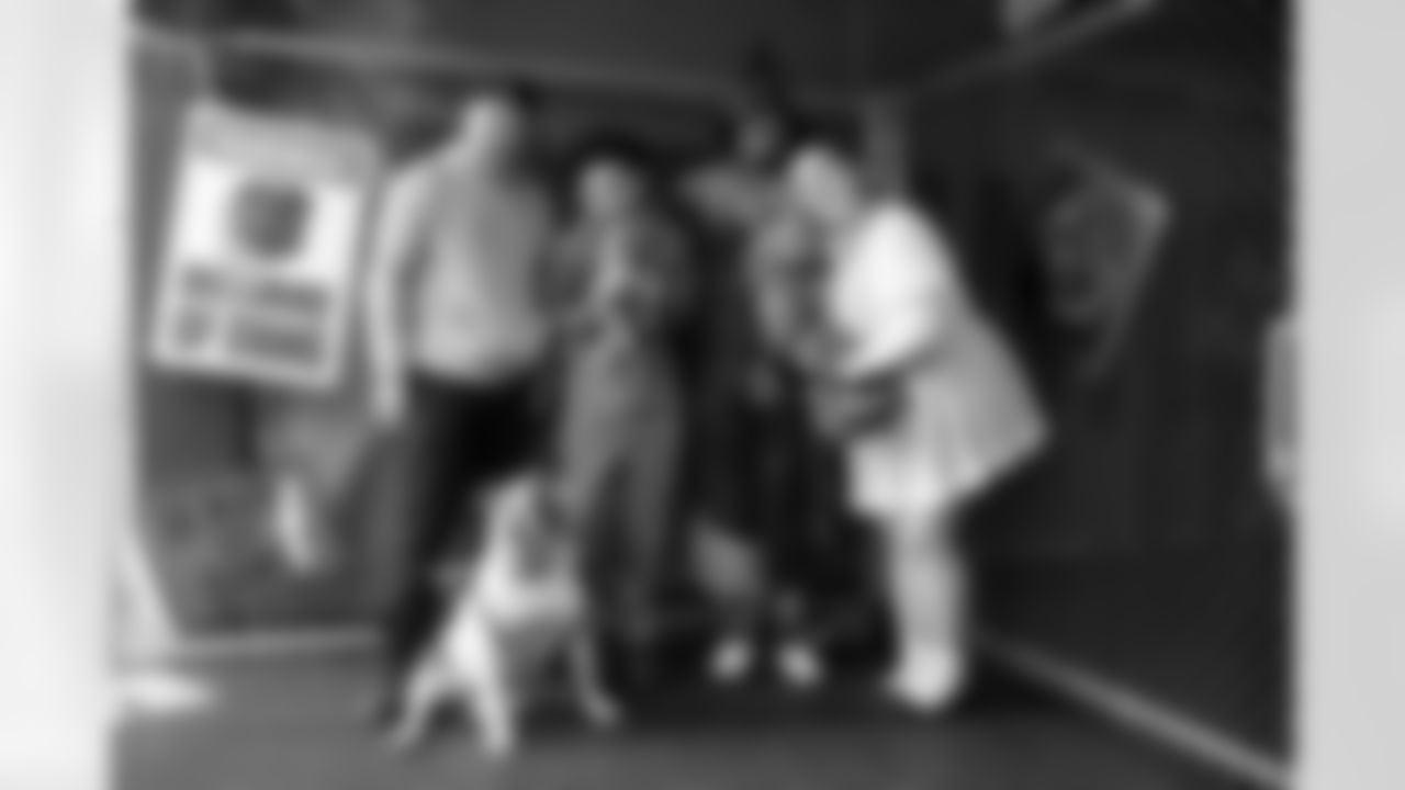 The 2025 Howl-o-ween Barking Backers Event on October 25, 2025 at Huntington Bank Field.