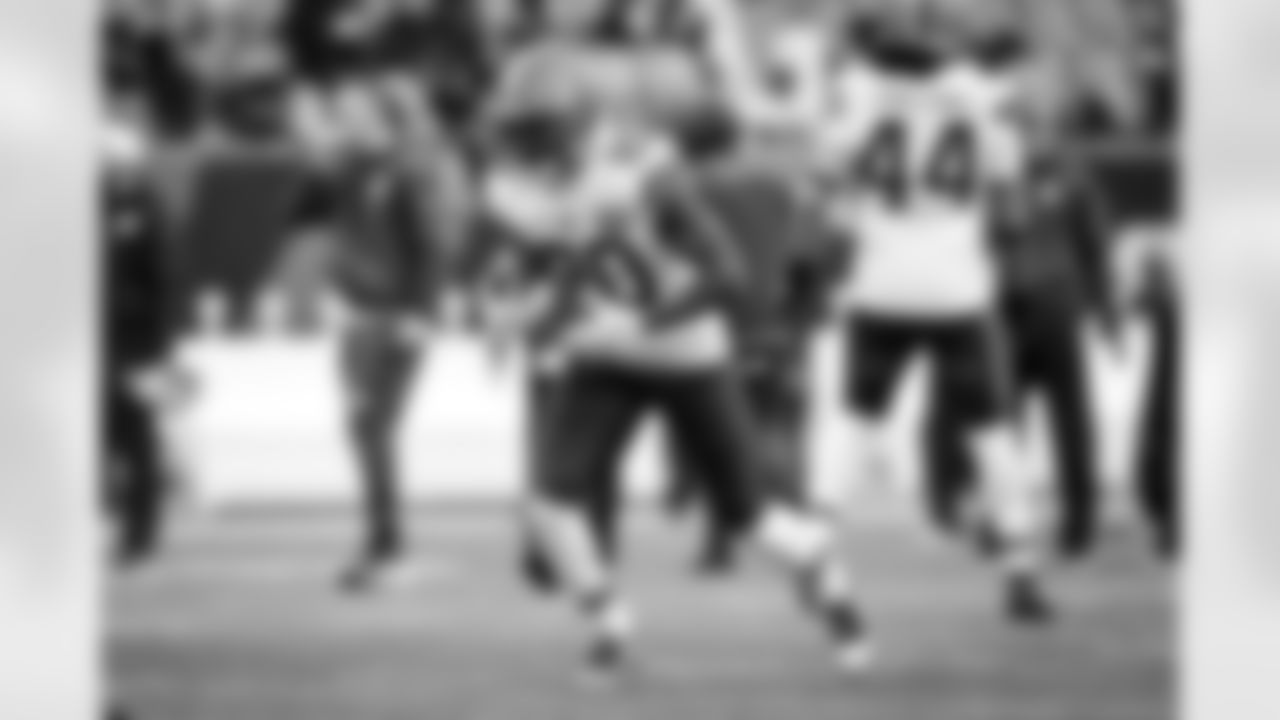 Running back Pierre Strong Jr. (20) before a NFL football game between the Cleveland Browns and Cincinnati Bengals on January 7, 2024 at Paycor Stadium.