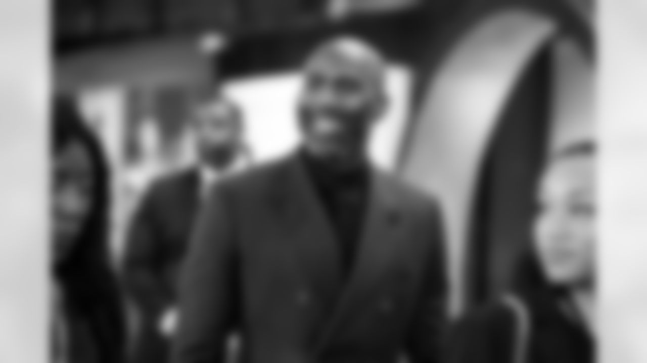 Malcolm Jenkins on the red carpet before the 2026 NFL Honors at the Palace of Fine Arts in San Francisco on February 5, 2026.