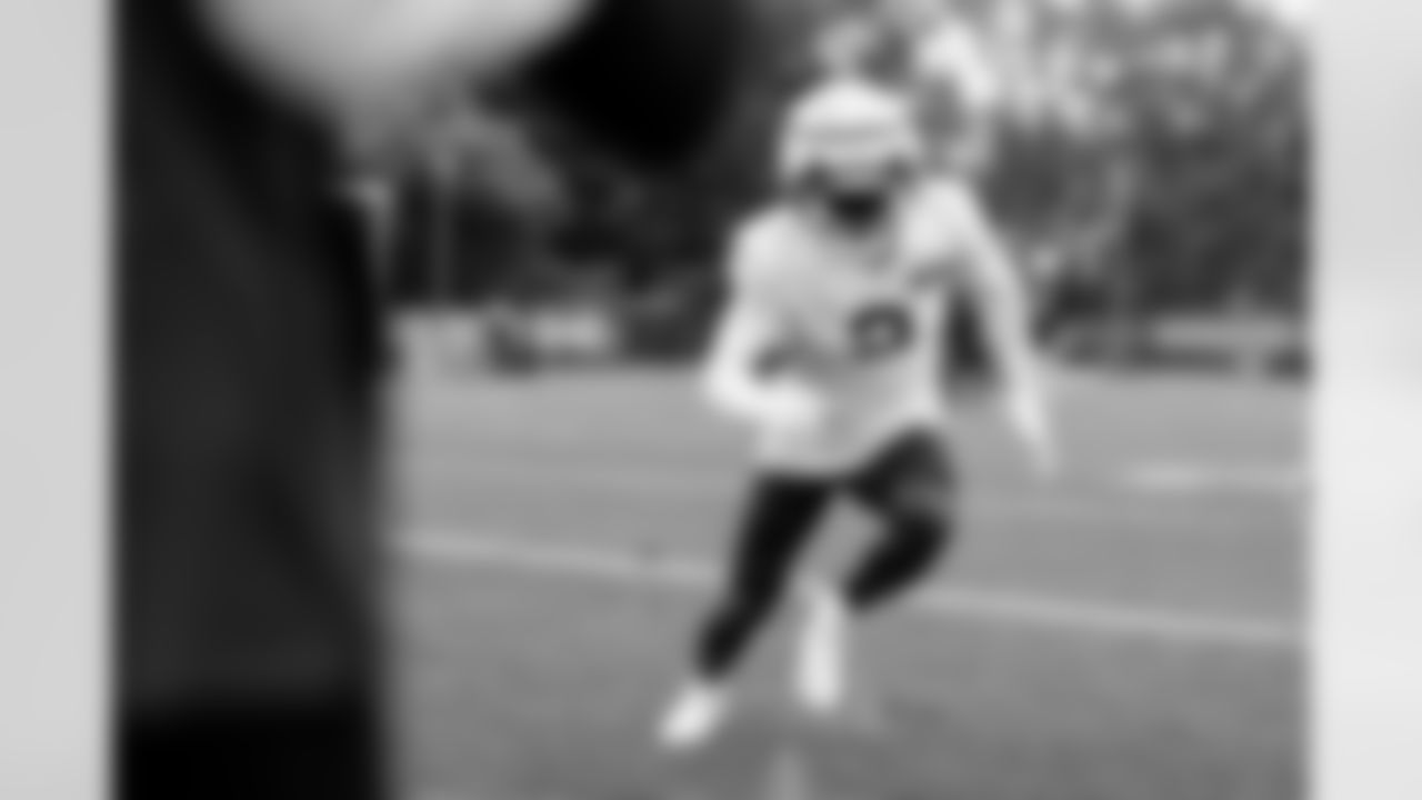 Wide receiver DeAndre Carter (2) during Day 16 of Training Camp at CrossCountry Mortgage Campus on August 20, 2025.