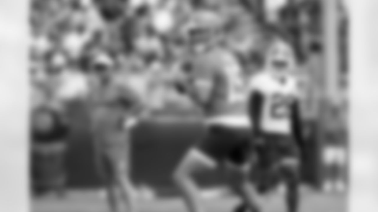 Quarterback Joe Flacco (15) during Day 3 of Training Camp at CrossCountry Mortgage Campus on July 25, 2025.
