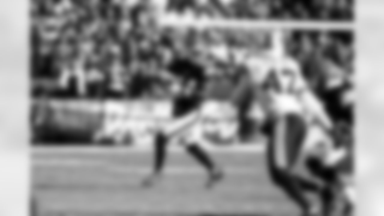 Tight end Harold Fannin Jr. (44) during a NFL football game between the Buffalo Bills and Cleveland Browns on December 21, 2025 at Huntington Bank Field.