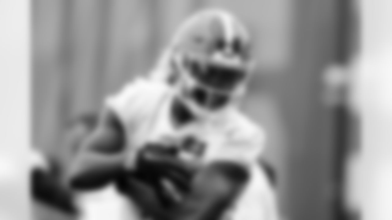 Safety Christopher Edmonds (41) during the sixth day of OTAs at CrossCountry Mortgage Campus on June 6, 2025.