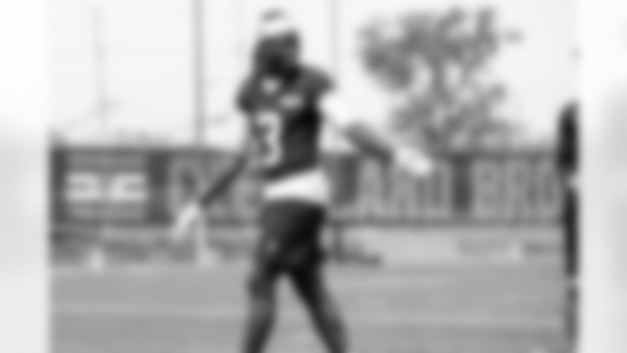 Wide receiver Jerry Jeudy (3) during fieldwork in Phase II of the offseason at CrossCountry Mortgage Campus on May 12, 2025.