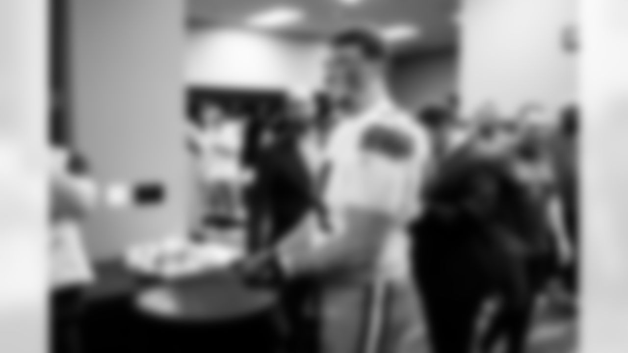 Defensive tackle Mason Graham (94) after a NFL football game between the Cleveland Browns and Las Vegas Raiders on November 23, 2025 at Allegiant Stadium. The Browns won 24-10.