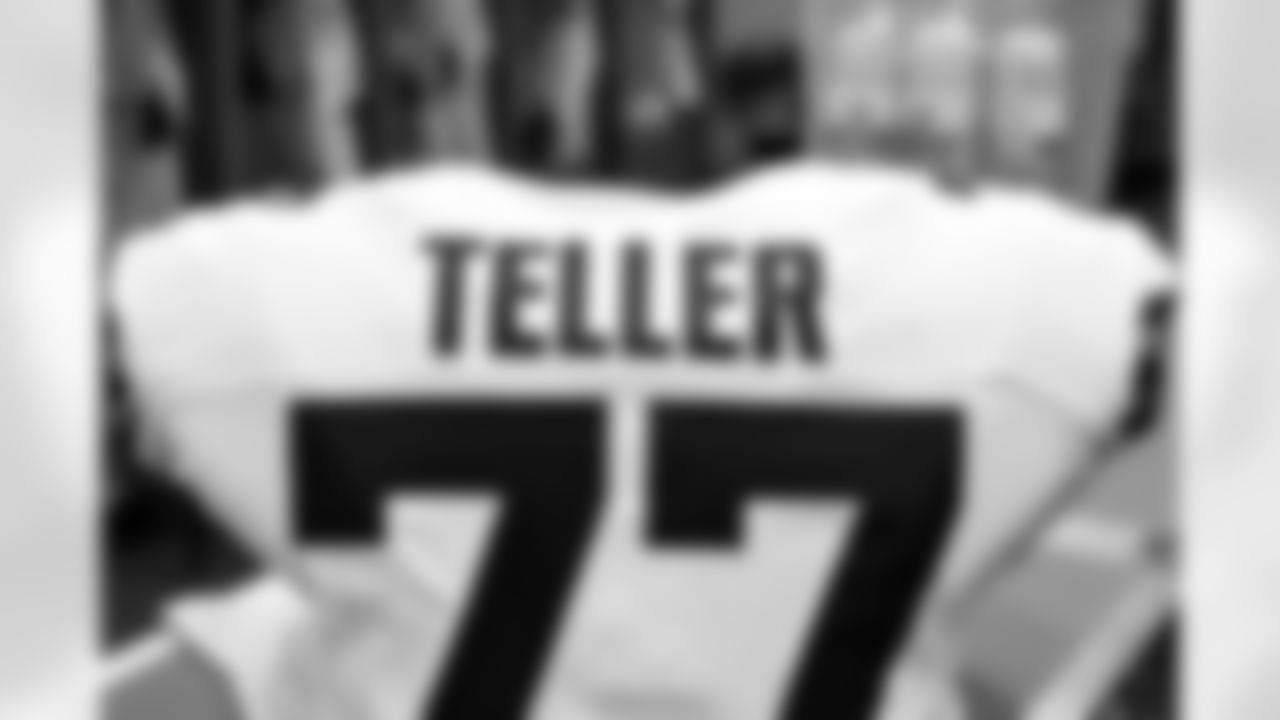 The locker room before a NFL football game between the Cleveland Browns and New York Jets on November 9, 2025 at MetLife Stadium.