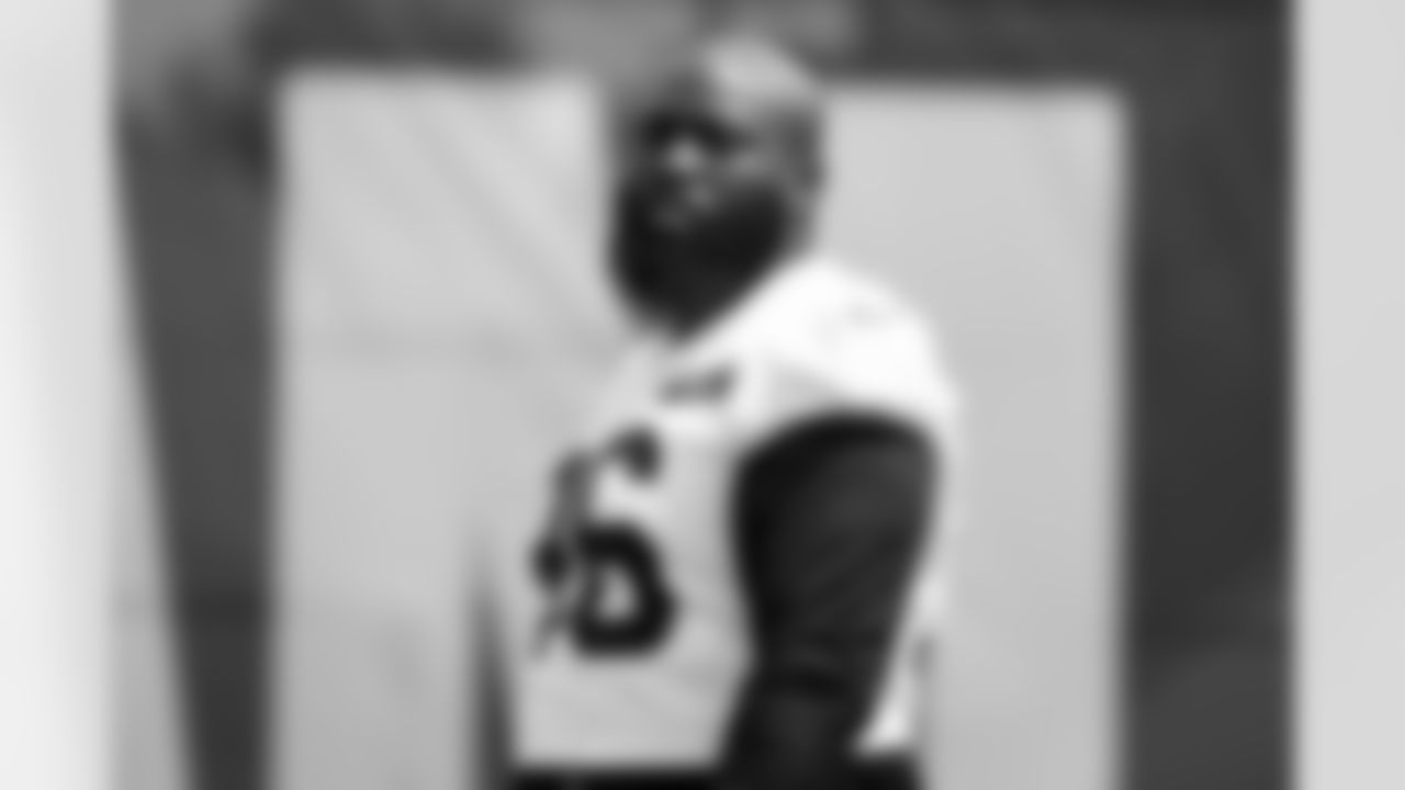 Defensive tackle Maliek Collins (96) during Day 6 of Training Camp at CrossCountry Mortgage Campus on July 29, 2025.