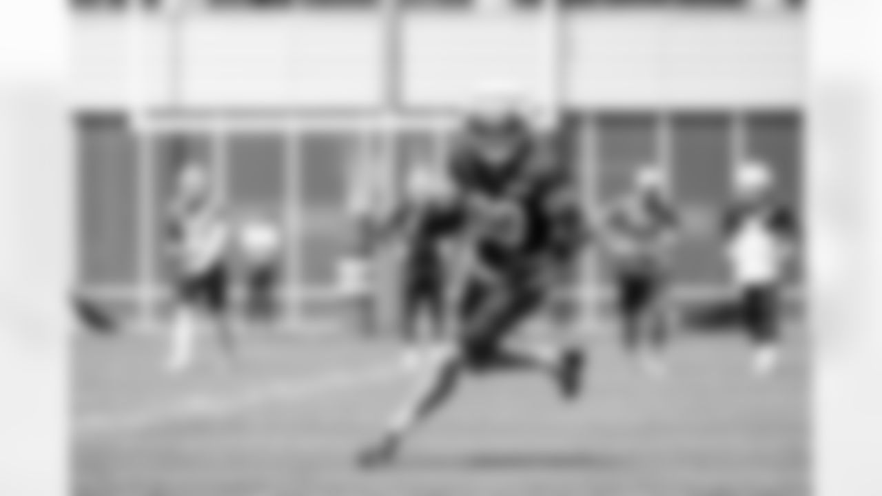 Wide receiver Kaden Davis (89) during Day 5 of Training Camp at CrossCountry Mortgage Campus on July 28, 2025.