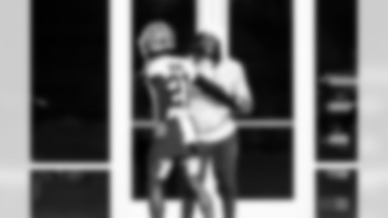 Cornerback Denzel Ward (21) and Cornerback Martin Emerson Jr. (1) during practice at CrossCountry Mortgage Campus on December 24, 2025.