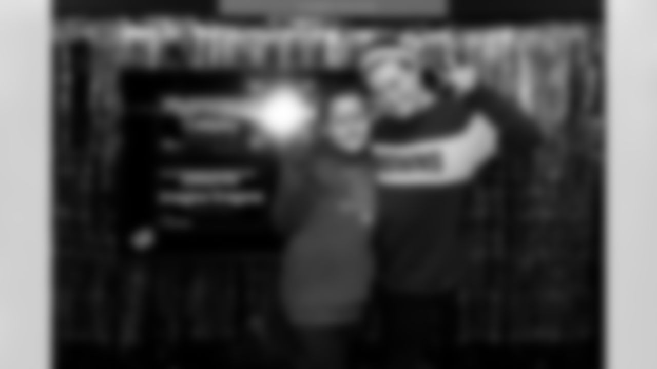 The 2025 Chomps' Chill Zone Event on December 13, 2025 in the Moen Lake Club of Huntington Bank Field.