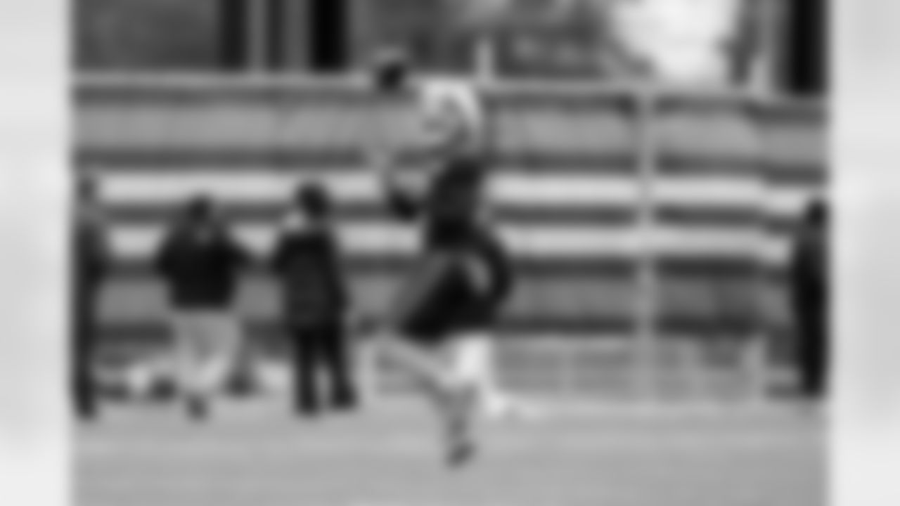 Wide receiver Jerry Jeudy (3) during practice at CrossCountry Mortgage Campus on November 12, 2025.