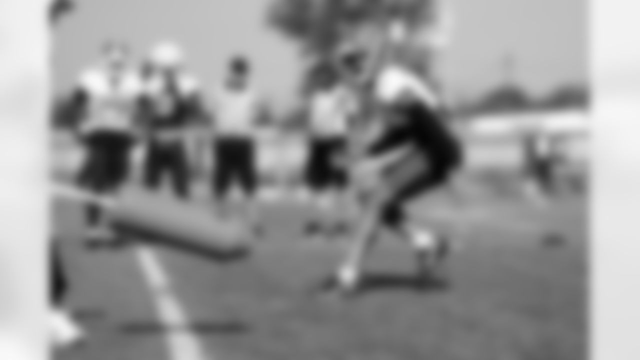Cornerback Greg Newsome II (0) during Day 7 of Training Camp at CrossCountry Mortgage Campus on July 30, 2025.