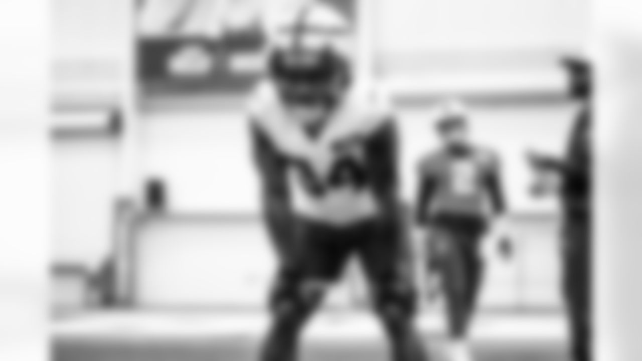 Running back Jerome Ford (34) during practice at CrossCountry Mortgage Campus on December 18, 2024.