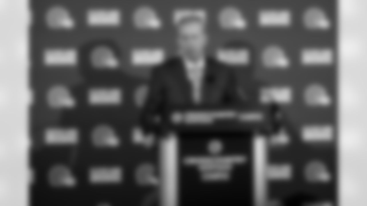 Head Coach Todd Monken's Introductory Press Conference at CrossCountry Mortgage Campus on February 3, 2026.