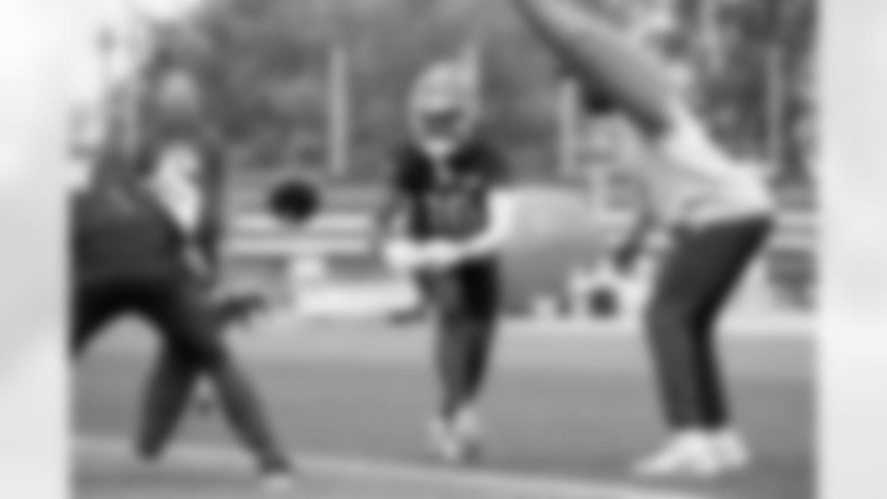 Wide receiver Diontae Johnson (16) during the third day of mandatory minicamp at CrossCountry Mortgage Campus on June 12, 2025.