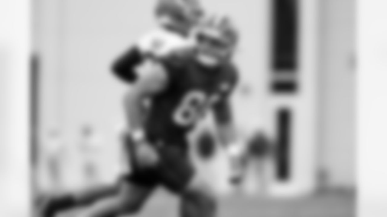 Tight end Blake Whiteheart (86) during the first day of mandatory minicamp at CrossCountry Mortgage Campus on June 10, 2025.