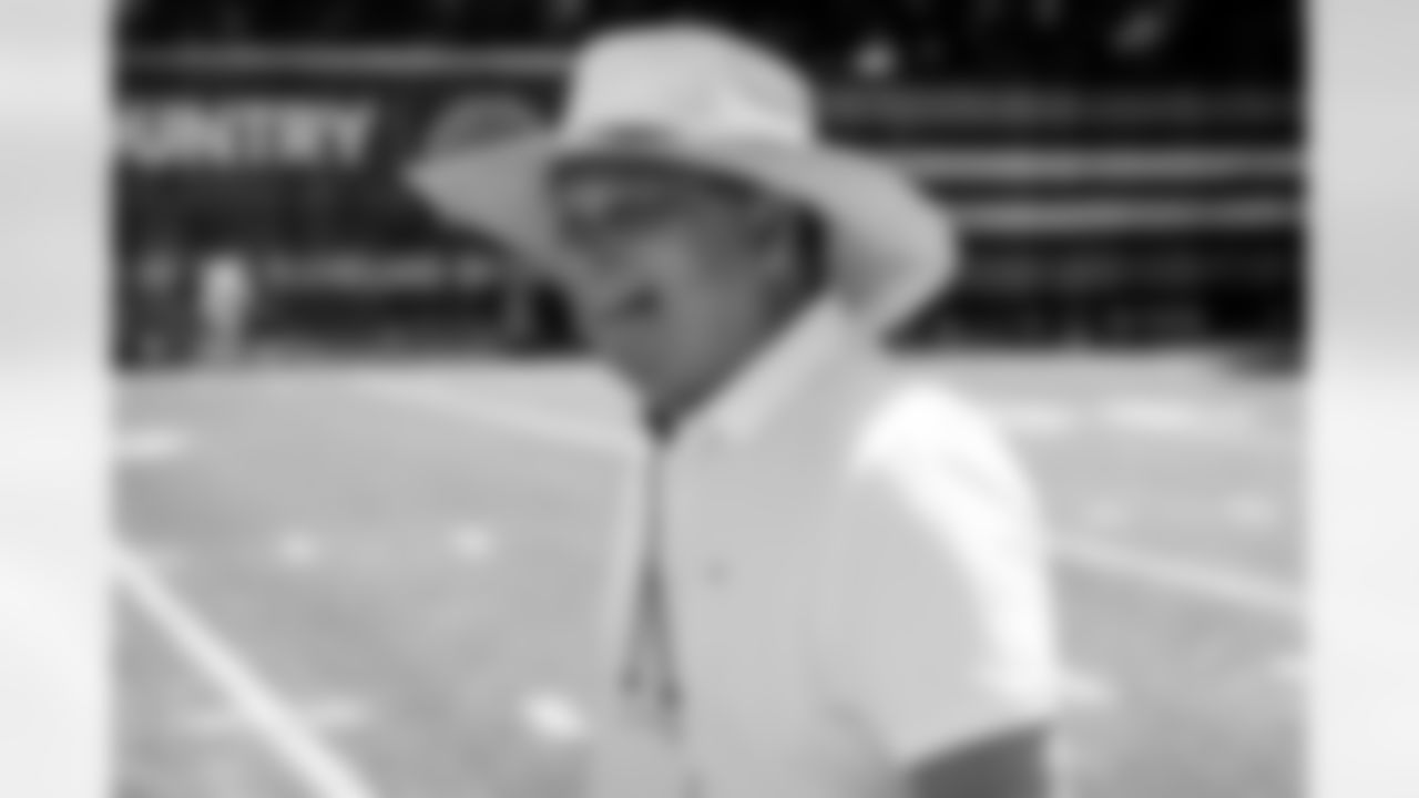 Jim Donovan during the second day of mandatory minicamp at CrossCountry Mortgage Campus on June 12, 2024.
