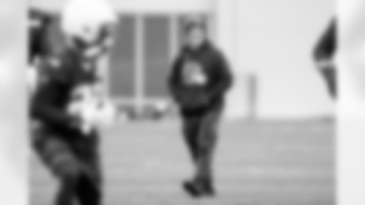 Assistant Strength and Conditioning Coach Dale Jones during practice at CrossCountry Mortgage Campus on November 20, 2025.