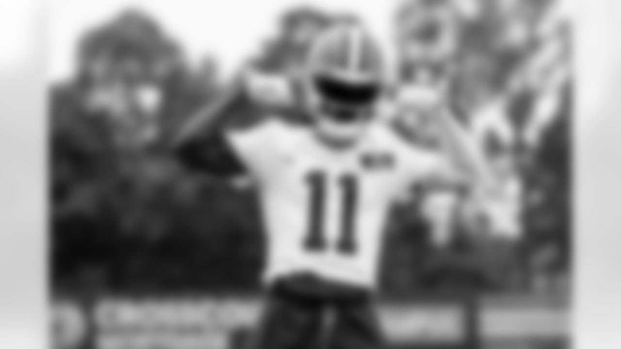 Cornerback Tony Brown II (11) during the first day of OTAs at CrossCountry Mortgage Campus on May 27, 2025.