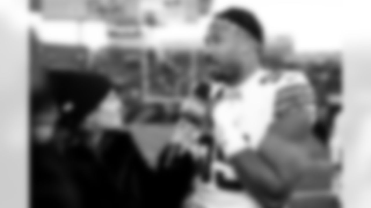 Defensive end Myles Garrett (95) after a NFL football game between the Cleveland Browns and Cincinnati Bengals on January 4, 2026 at Paycor Stadium. The Browns won 20-18.