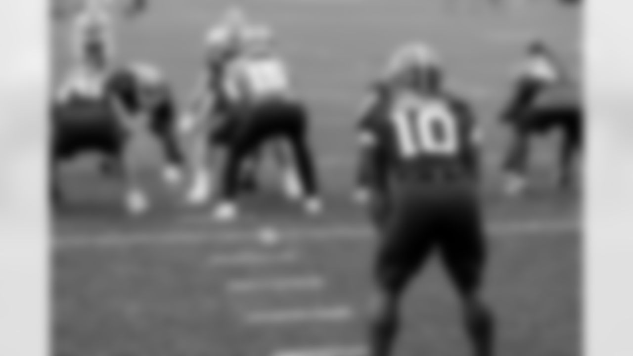 Running back Quinshon Judkins (10) during the first day of OTAs at CrossCountry Mortgage Campus on May 27, 2025.
