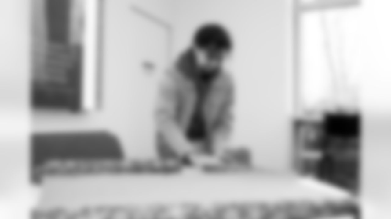 Adopt a Family Gift Wrapping at CrossCountry Mortgage Campus on December 11, 2025.