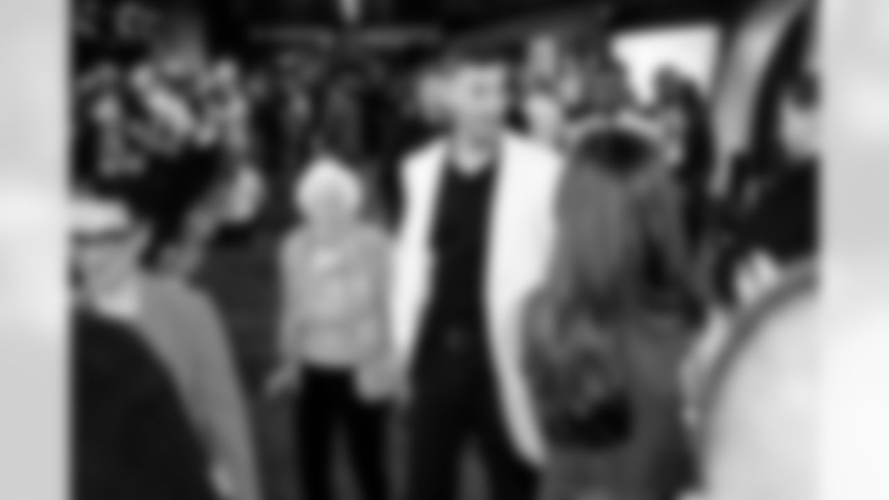 Ross Smith on the red carpet before the 2026 NFL Honors at the Palace of Fine Arts in San Francisco on February 5, 2026.