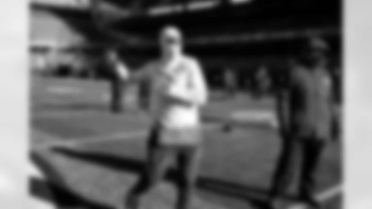 Quarterback Shedeur Sanders (12) before a NFL football game between the Cleveland Browns and Chicago Bears on December 14, 2025 at Soldier Field.