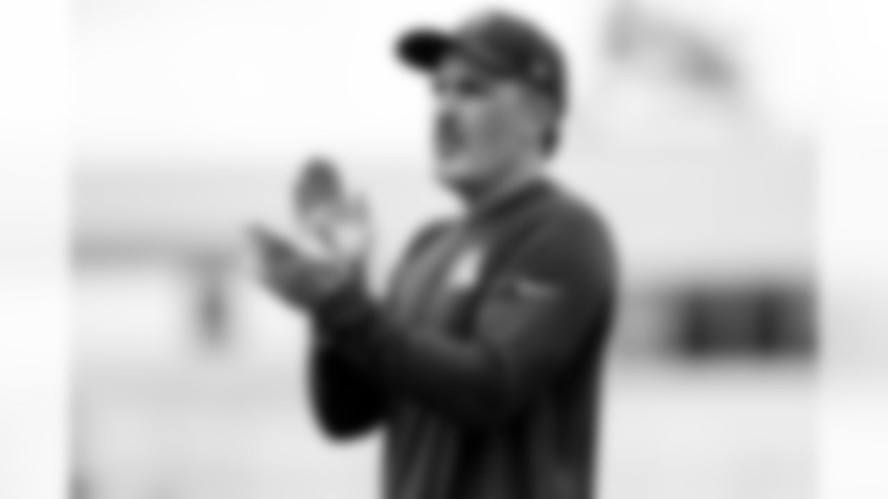 Head Coach Kevin Stefanski during Day 16 of Training Camp at CrossCountry Mortgage Campus on August 20, 2025.